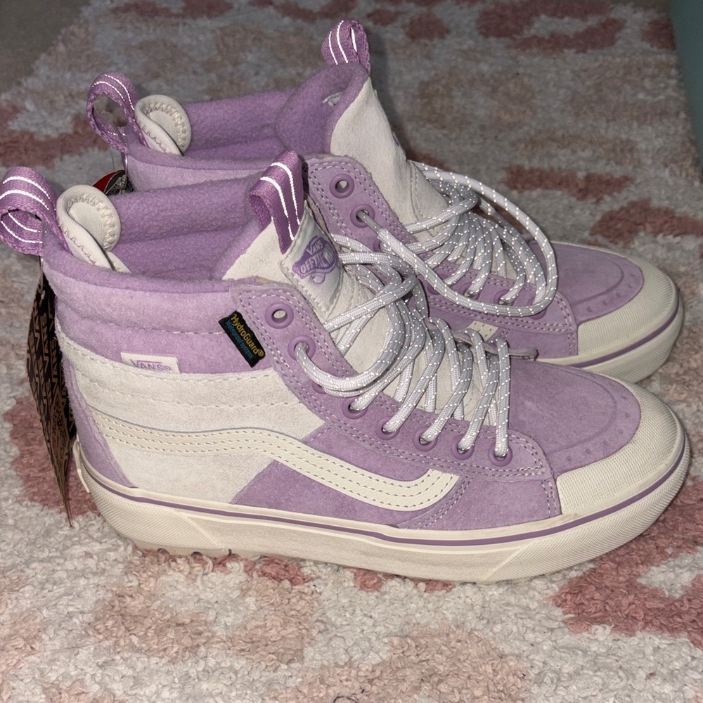 Vans - good for snow! Cold weather.